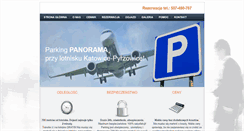 Desktop Screenshot of parkingpanorama.com